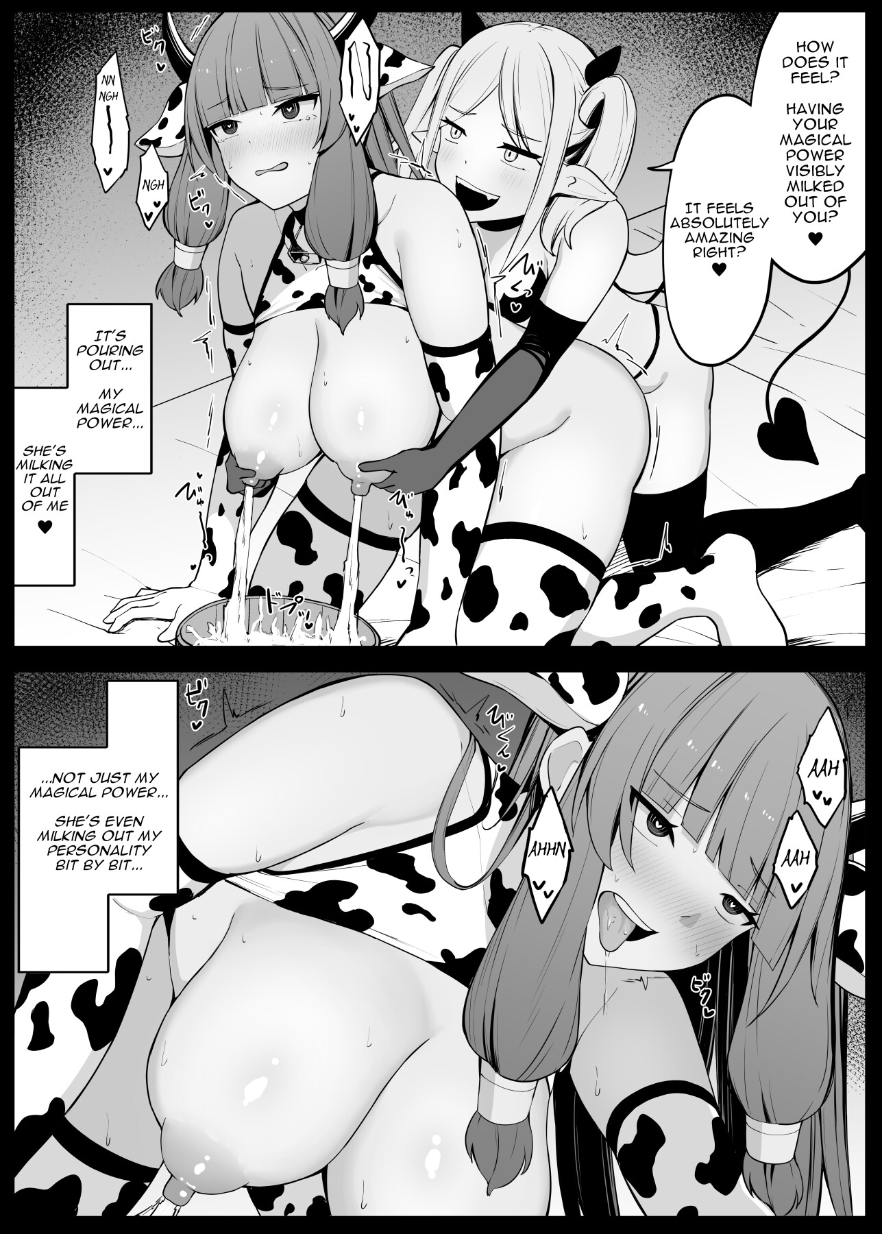 Hentai Manga Comic-How the Strongest Witch Was Charmed and Defeated by a Succubus-Read-53